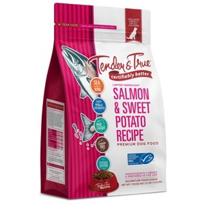 Tender & True Salmon and Sweet Potato Recipe Dry Dog Food - 1 of 4