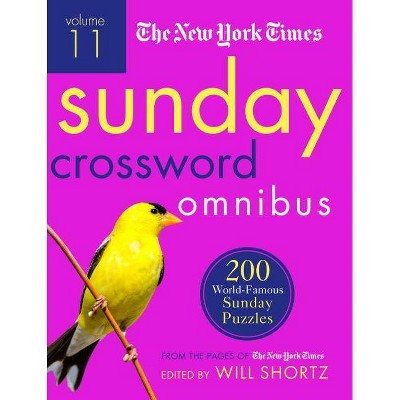 The New York Times Sunday Crossword Omnibus Volume 11 - (Paperback)