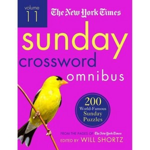 The New York Times Sunday Crossword Omnibus Volume 11 - (Paperback) - 1 of 1