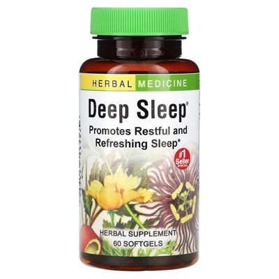 Herbs Etc. Deep Sleep, 60 Softgels