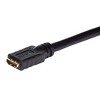 Monoprice Premium High Speed HDMI Cable - 10 Feet - Black | 24AWG,4K @ 24Hz, 10.2Gbps, CL2 Male to Female Extension - Commercial Series - 3 of 4