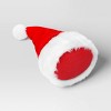14"x13" Christmas Santa Hat Pillow - Wondershop™ - 3 of 4