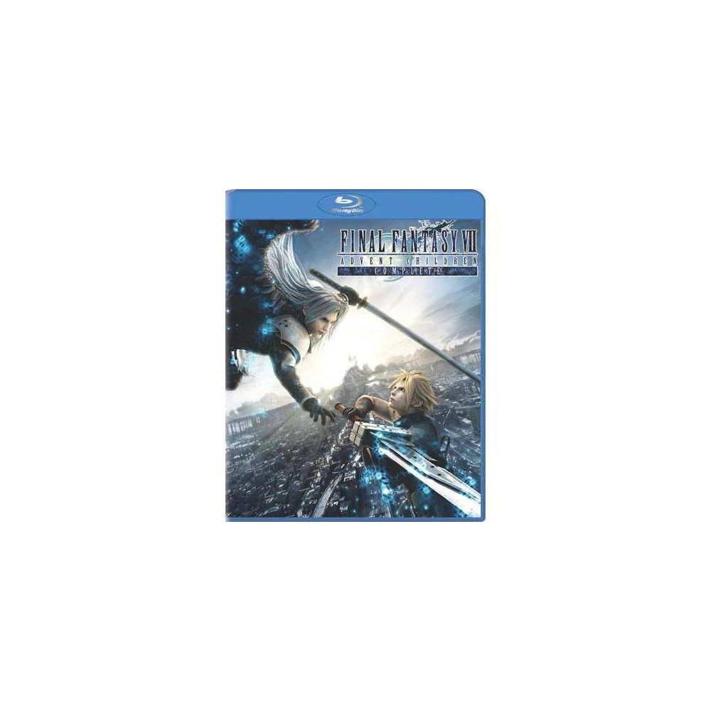 UPC 043396225916 product image for Final Fantasy VII: Advent Children Complete (Blu-ray) | upcitemdb.com