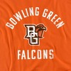 Men's Bowling Green State University BGSU Official Falcons Logo T-Shirt Falcons Logo - 2 of 4
