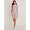 VENUS Womens Printed Fit And Flare Dress - 2 of 4