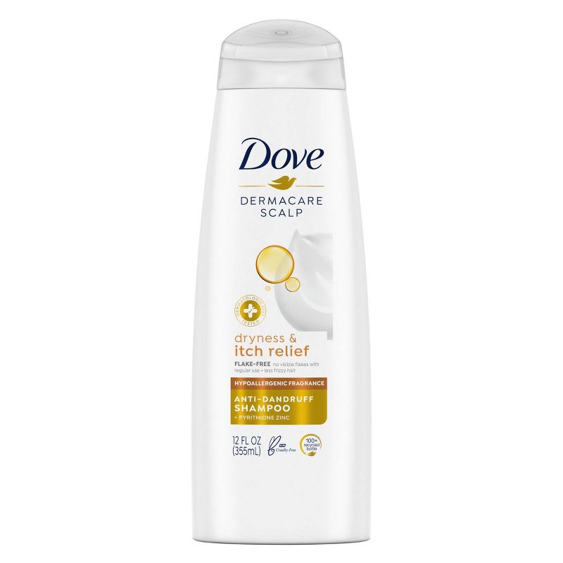 Dove Beauty Dermacare Anti-Dandruff Shampoo - 12 fl oz, 3 of 15