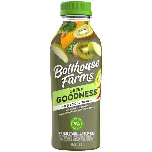 Green on sale juice bolthouse