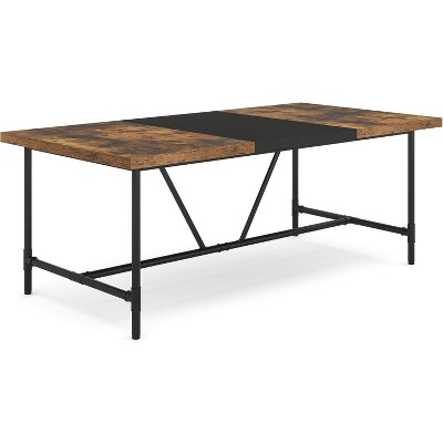 Tribesigns Rectangular Dining Table for 6-8 People