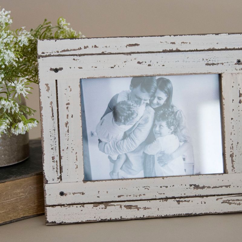 Decorative Distressed Wood Picture Frame - Foreside Home & Garden, 6 of 9