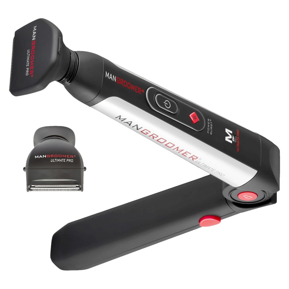 UPC 853496003105 product image for MANGROOMER Ultimate Pro Men's Rechargeable Electric Back Shaver | upcitemdb.com