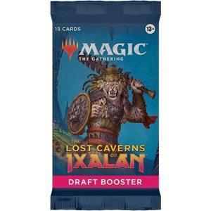 Magic the Gathering 6 Packs Magic: the Gathering Draft Booster Pack Lot MTG Caverns of Ixalan - 1 of 1