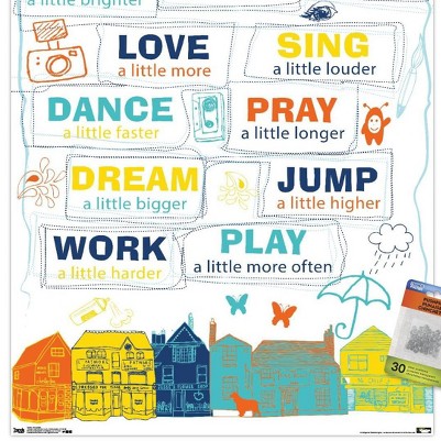 clear push pins bundle