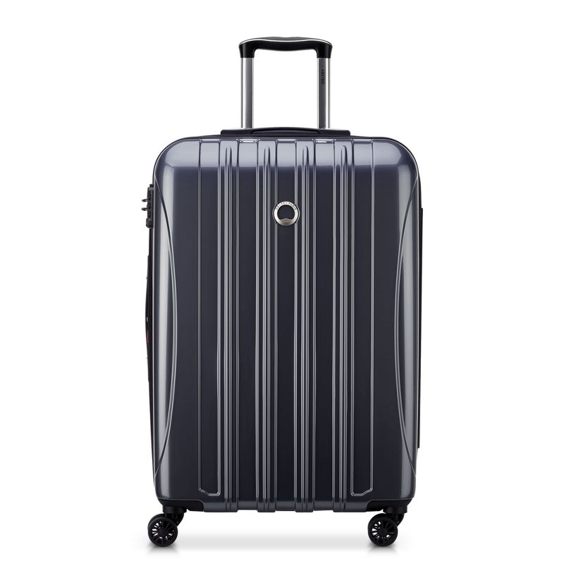 DELSEY Paris Aero Expandable Hardside Medium Checked Spinner Upright Suitcase - Platinum, 2 of 10
