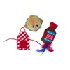 Quirky Kitty Grill Meowster Cat Plush Toy - 2 of 4