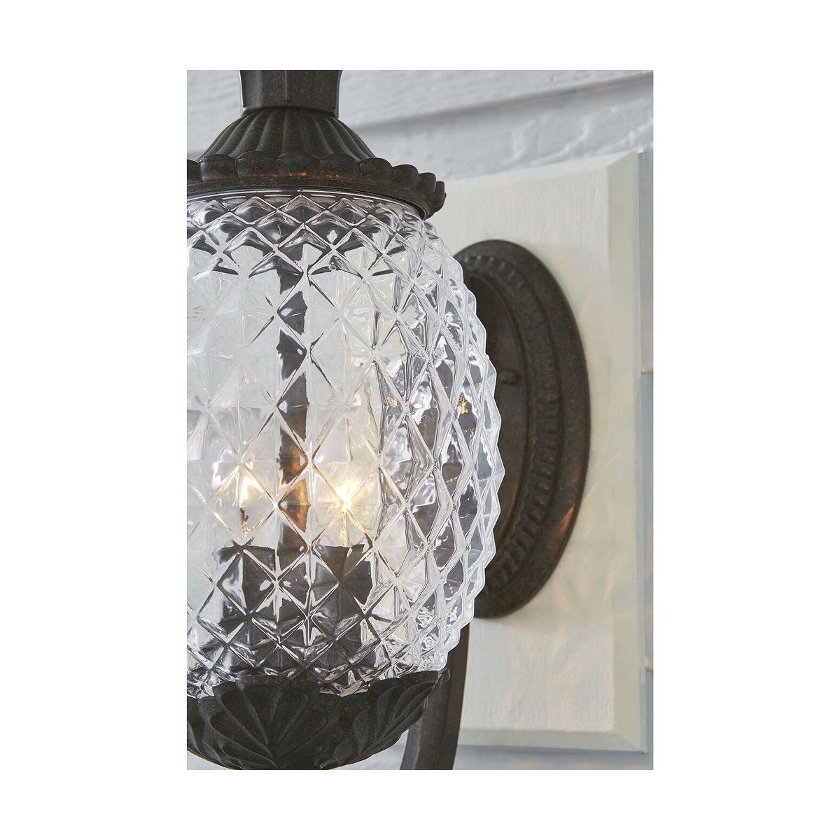 Acclaim Lighting Lanai 2 - Light Wall Light in Black Coral - thumbnail 9