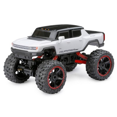 New Bright RC 1 10 Scale GMC Hummer Truck 4x4 White