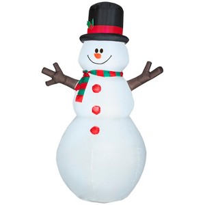 Gemmy Christmas Inflatable Snowman, 6 ft Tall, Multi - 1 of 4
