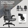 PAGED Adjustable Height Office Chair, Modern Massage Chair with Reclining Back and Heating Function, Ergonomic Executive Chair for Office - 4 of 4