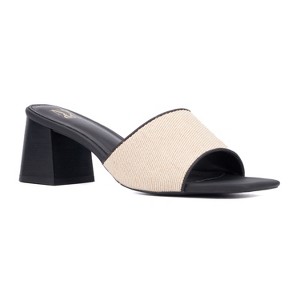 New York & Company Women's Felice Block Heel Sandal - 1 of 4