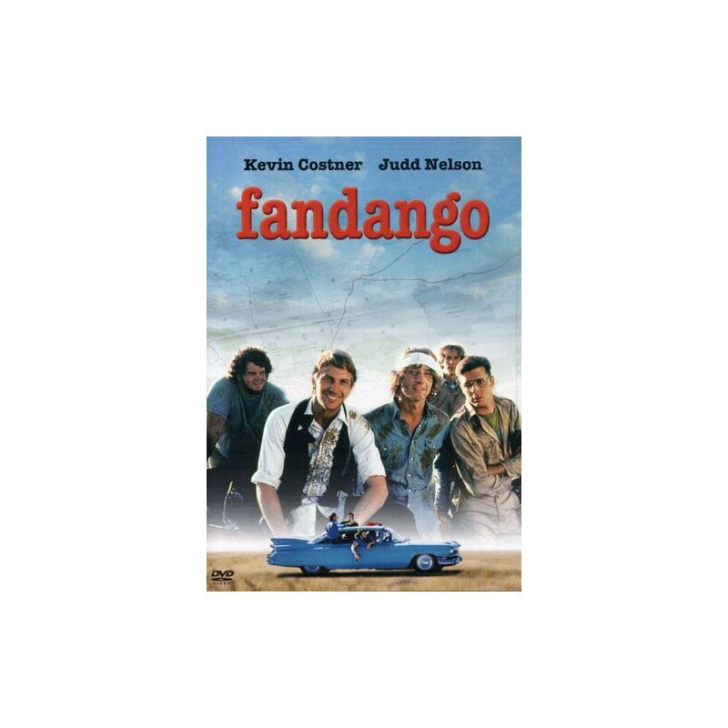 Fandango (DVD)(1984), 1 of 2