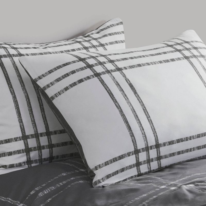 Intelligent Design 3pc Carter Plaid Reversible Comforter & Sham Set, 5 of 18