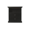 Signature Design by Ashley Casual Maribel Nightstand, Black - image 2 of 4