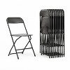 Alamont 10pk Plastic Folding Chairs - 4 of 4