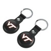 Keyscaper NCAA ACC Universities Insignia Black Airtag Holder 2-Pack - 2 of 4