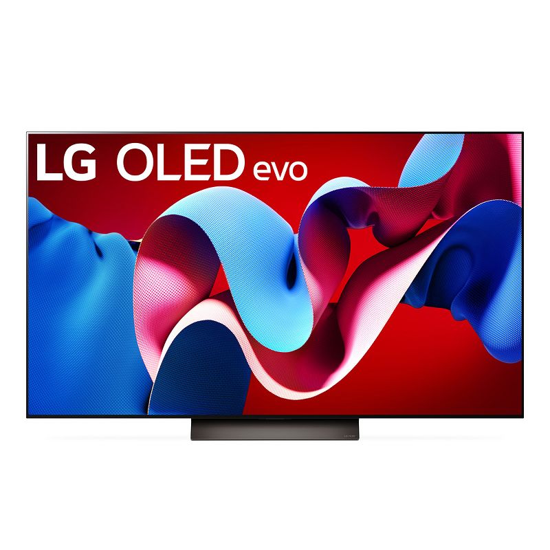 LG OLED55C4PUA 55" 4K UHD OLED evo C4 Smart TV, 1 of 12