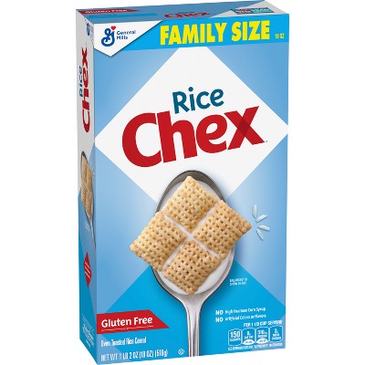 General Mills Family Size Rice Chex Cereal - 18oz