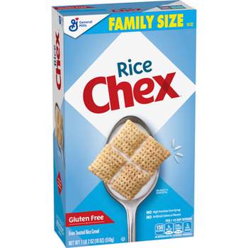 General Mills Family Size Rice Chex Cereal - 18oz