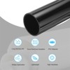Unique Bargains High Impact Water Plumb Cable Sleeve PVC Rigid Round Pipes 20" Length - 3 of 4