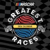 TF Publishing 13.5"x14.5" 2026 Nascar Best Races Wall Calendar - 2 of 4