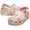 Crocs Toddler Classic Glow in the Dark Marbled Clogs - 2 of 4