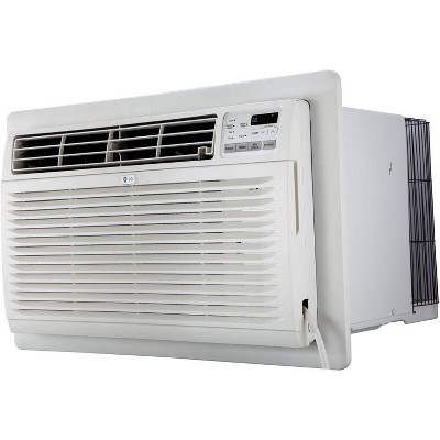 LG Electronics 10,000 BTU 230V Through the Wall Air Conditioner LT1037HNR with 11,200 BTU Supplemental Heat Function