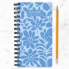 TF Publishing 6"x10" 2026 Blue Blooms Small Weekly Monthly Planner - 4 of 4