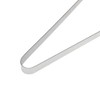 Unique Bargains Pcs Food Tongs Hand-Shaped Ice & Food Tongs Dishwasher Safe Stainless Steel Silicone 5 Inch 1 Pcs - 3 of 3