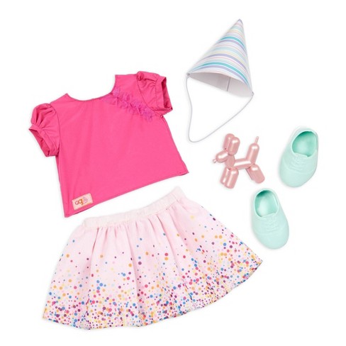 Our Generation Run Into Fun Athletic Outfit For 18 Dolls : Target