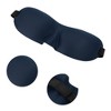 Unique Bargains Breathable Elastic Band 3D Sleep Mask 1 Pc - 3 of 4