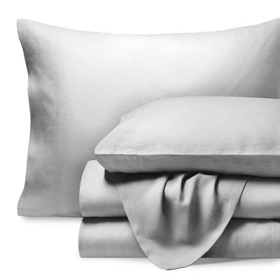 Linen Sheet Set by Bare Home