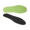 Unique Bargains Responsive Foam Shoe Inserts Fit Shoe Green Gray 1 Pair - 4 of 4
