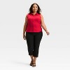 Women's Ribbed Tank Top - A New Day™ - 3 of 4