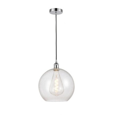 Athens - 1 Light Mini Pendant In Industrial Style-14.38 Inches Tall and 11.75 Inches Wide