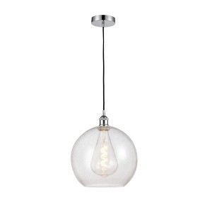 Athens - 1 Light Mini Pendant In Industrial Style-14.38 Inches Tall and 11.75 Inches Wide - 1 of 1