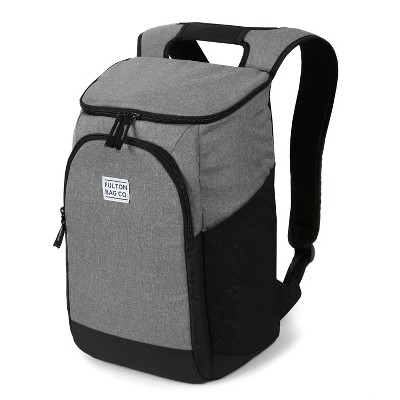 Fulton Bag Co. 16qt Backpack Cooler - Griffin Gray