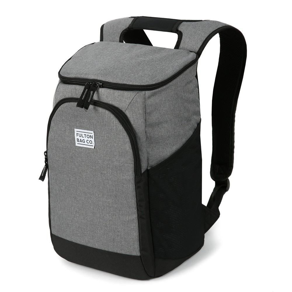UPC 628319500501 product image for Fulton Bag Co. 16qt Backpack Cooler - Griffin Gray | upcitemdb.com