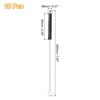Unique Bargains Long Handle Wire Bristles Bottle Straw Cleaning Brushes 10 Pcs - 2 of 4