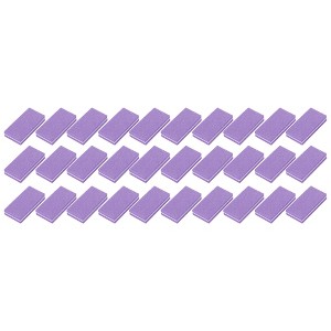 Unique Bargains Comfortable Mini Square Nail Buffers 30 Pcs - 1 of 4