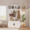 1 Set PB+MDF Board 100Cm Hallway Cabinet - Hallway Organizer, Hallway Storage Cabinet, Hallway Furniture, Hallway Storage Solution, Hallway Cupboard - 2 of 4