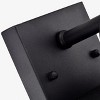 Chloe Lighting Landry Transitional 1 Light Textured Black Outdoor Wall Sconce 13" Height - 4 of 4
